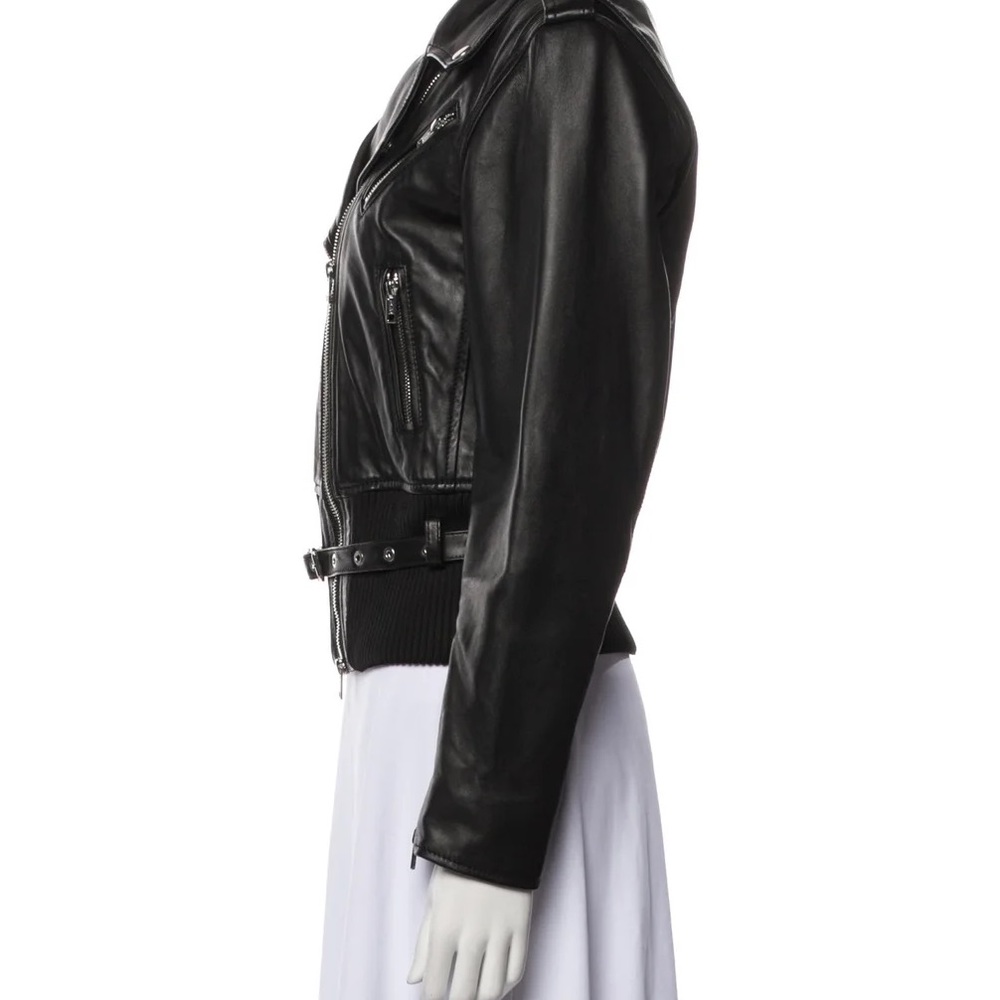 Leather jacket - Picture 3 of 5